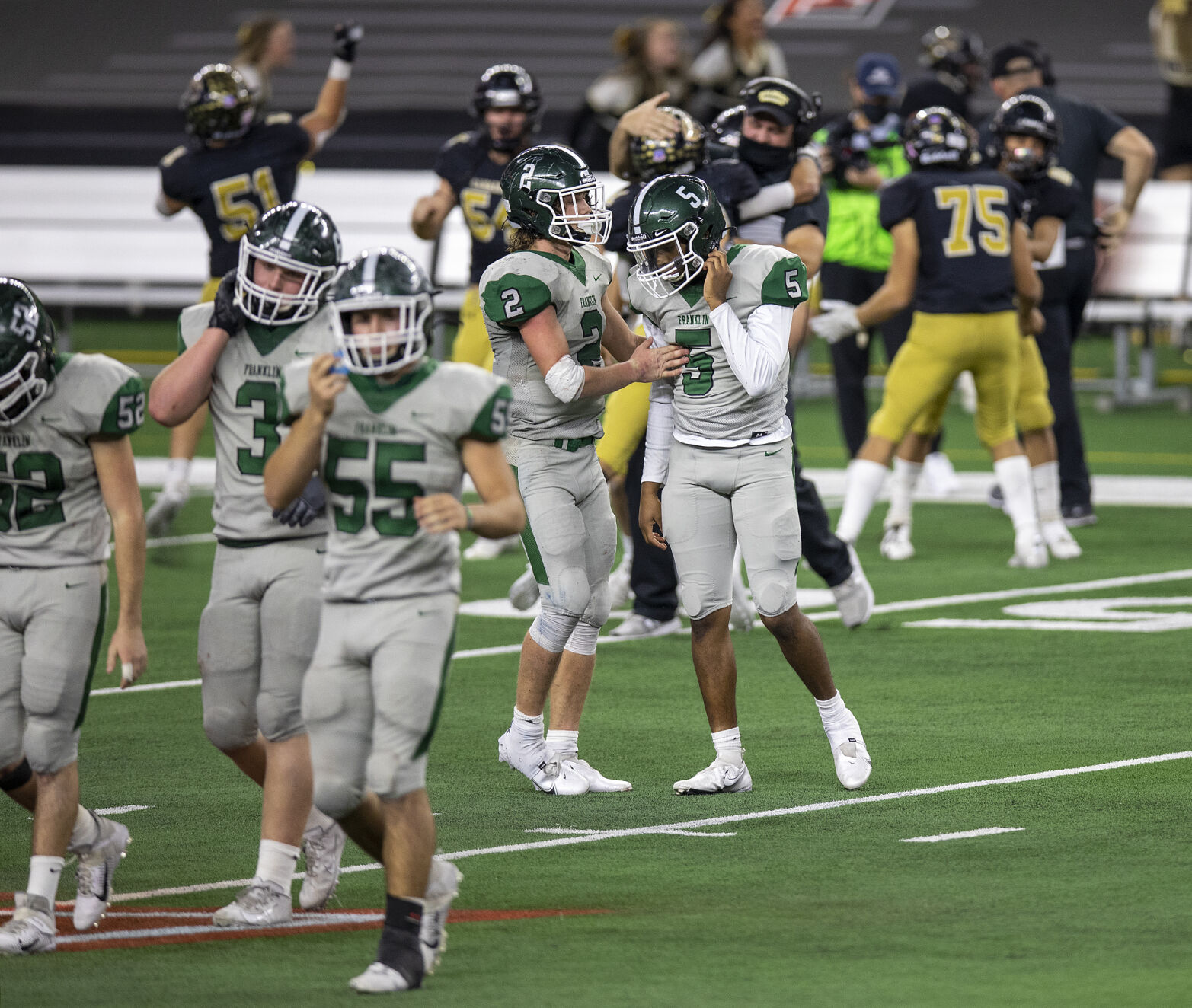 Franklin at state championship